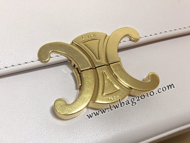 Celine專櫃2023新款Triomphe Shoulder Bag 194143 賽琳最新款凱旋門腋下包 sldj2410